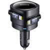 "Baseus PD" automobilinis įkroviklis 2x USB-C prievadas 60W, juodas
