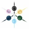 Baseus Bright Mirror 2 USB 3-in-1 kabelis skirtas micro USB - USB-C - Lightning 3.5A 1.1m – mėlynas