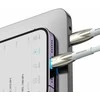 USB-C laidas, skirtas Lightning Baseus Glimmer Series, 20W, 1m (baltas)