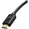Baseus Kabelis przewód HDMI 1080p 60Hz 12m - juoda