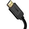 Baseus Kabelis przewód HDMI 1080p 60Hz 12m - juoda