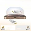 Baseus Dynamic 4 Pro Series Data Cable USB-C – USB-C 100W 1m Baby Rožinė