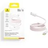 Baseus Dynamic 4 Pro Series Data Cable USB-C – USB-C 100W 1m Baby Rožinė
