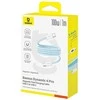 Baseus USB-C Dynamic 4 Pro 100W 1m kabelis su savaime susirenkančiu dangteliu – mėlynas