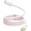 Baseus Dynamic 4 Pro Series Data Cable USB-C – USB-C 100W 1m Baby Rožinė