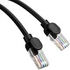 Baseus Ethernet CAT5, 8 m tinklo kabelis (juodas)
