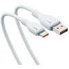 Baseus Pudding 100W USB-A - USB-C laidas, 1,2 m - baltas