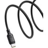 Baseus Silky Şarj Kablo TYPE-C-C 1m-Syh USB cable USB C Juodas