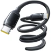 Baseus PicoGo Fast Charging Data Cable USB-C – USB-C 240W 1m Cosmic juodos spalvos