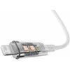 Greito įkrovimo kabelis Baseus USB-A su Lightning Explorer Series 2m, 2.4A (baltas)
