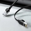 Baseus Cat6 UTP Ethernet RJ45 kabelis plokščias 8m