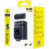 Baseus PrimeTrip VD1 Pro Car DVR 4K+1080p with Baterija - Juodas