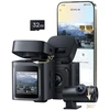 Baseus PrimeTrip VD1 Pro Car DVR 4K+1080p with Baterija - Juodas