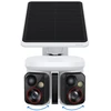 Baseus Security X1 Pro Dual Camera 3K - balta