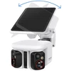Baseus Security X1 Pro Dual Camera 3K - balta