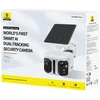 Baseus Security X1 Pro Dual Camera 3K - balta