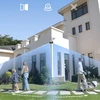 Baseus Security X1 Pro Dual Camera 3K Outdoor Camera - Baltas