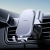 Baseus Laikiklis automobilinis grawitacyjny do smartfona na kratkę nawiewu - pilka