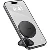 Baseus Automobilinis magnetinis laikiklis telefonams GoTrip DC1, juodas