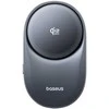 Baseus PrimeTrip VC2 Pro su ładowarką Qi2.2 su wentylatorem na kratkę nawiewu - juoda