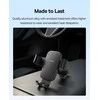 Baseus Metalinis 3 metų amžiaus automobilio telefono laikiklis, „Gravity“, skirtas oro išleidimo angai - juodos spalvos