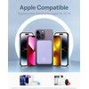 Magnetinis Mini Powerbank Baseus 5000mAh 20W (violetinė)