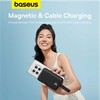 Powerbank Baseus Magnetic Mini 10000mAh 30W MagSafe (juoda)