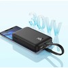Powerbank Baseus Magnetic Mini 10000mAh 30W MagSafe (juoda)
