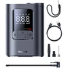 Automobilinis mini kompresorius, max 150 PSI belaidis (su akumuliatoriumi) VA1 GoTrip Dark Gray 2500mAh 11.1V 27.75Wh, Baseus