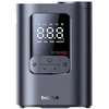 Automobilinis mini kompresorius, max 150 PSI belaidis (su akumuliatoriumi) VA1 GoTrip Dark Gray 2500mAh 11.1V 27.75Wh, Baseus