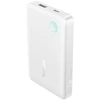Baseus Powerbank Baseus EnerFill FP11 10000mAh 15W su białym kablem USB-C 20V/3A 30cm - balta