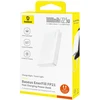 Baseus EnerFill FP21 10000 mAh 22.5W USB-A USB-C balta