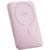 Baseus Powerbank 10000mAh 22.5W EnerFill FM12 Qi2 MagSafe su kablem USB-C 20V 3A 30cm - rožinis