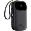 Baseus EnerFill FC31 10000 mAh 22.5W USB-C + Lightning juodas