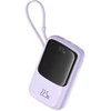 Baseus Qpow Pro+ 10000 mAh 22.5W violetinė