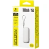 Baseus Powerbank 10000mAh 45W FC21 Qpow 3 Ultra su wyświetlaczem kablem USB-C iPhone Lightning - titano