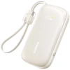 Baseus Powerbank 10000mAh 45W FC21 Qpow 3 Ultra su wyświetlaczem kablem USB-C iPhone Lightning - titano
