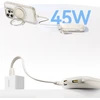 Baseus Powerbank 10000mAh 45W FC21 Qpow 3 Ultra su wyświetlaczem kablem USB-C iPhone Lightning - titano