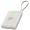 Baseus Powerbank 1640 mAh 5W EnerFill FW11 do Apple Watch su wbudowanym kablem - balta