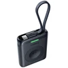 Baseus Powerbank 1640 mAh 5W EnerFill FW11 do Apple Watch su wbudowanym kablem - juoda