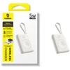 Baseus Powerbank 1640 mAh 5W EnerFill FW11 do Apple Watch su wbudowanym kablem - balta