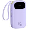 Baseus EnerFill FC31 20000 mAh 45W violetinė