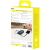 LiPo išorinis akumuliatorius (PowerBank) 20000mAh 67W su sutraukiamu kabeliu EnerCore CR11 BASEUS