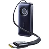 LiPo išorinis akumuliatorius (PowerBank) 20000mAh 67W su sutraukiamu kabeliu EnerCore CR11 BASEUS
