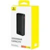 Baseus Airpow 20000mAh 20W maitinimo blokas (juodas)