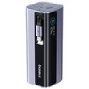LiPo išorinis akumuliatorius (Powerbank) 20000mAh 145W, su įmontuotu USB-C kabeliu, USB-A, USB-C pilkas EnerGeek GR11 BASEUS