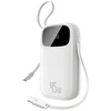 Baseus EnerFill FC31 QPow3 20000 mAh 45W balta