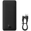 Baseus Airpow Fast Charge 20W 30000 mAh juoda