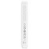 Baseus Magnetic Mini 6000mAh 20W MagSafe Powerbank (balta)