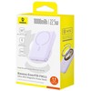 Baseus Powerbank indukcyjny 10000mAh 22.5W MagSafe su kablem USB-C 20V/3A 0.3m - violetinė